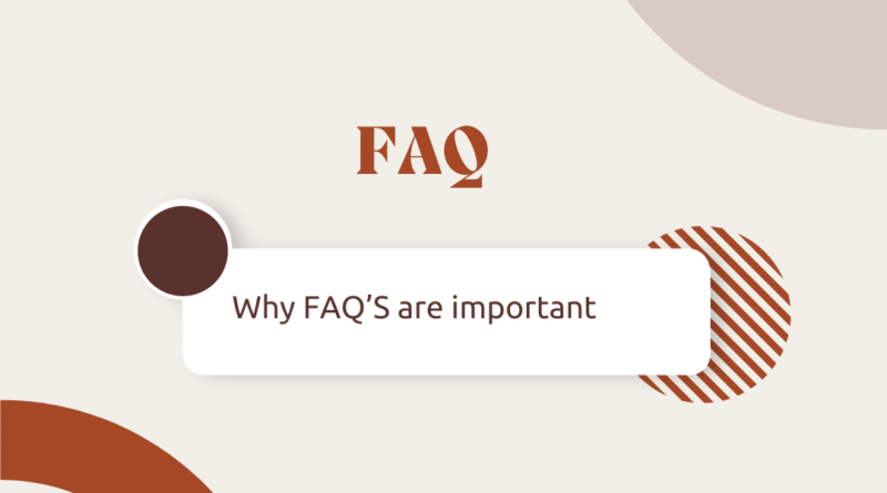 FAQ Frequently Asked Question Instagram Post