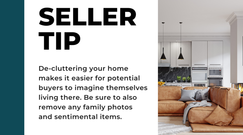 Teal Seller Tip Realtor Instagram Post